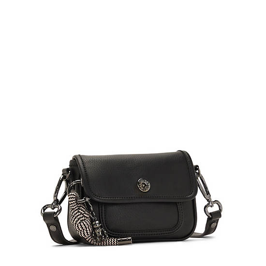 Kipling Inaki Small Crossbody Taske Sort | DK 1175LI